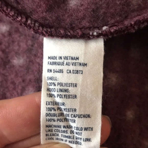 American Eagle full zip hooded sweatshirt - Picture 8 of 8